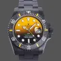 Rolex Submariner Hulk 116610 Replica - Cadran Jaune Lunette Cannelee