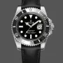 Rolex Submariner Date 116610LN Replica - Cadran Noir Bracelet Cuir