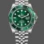 Rolex Submariner Hulk 116610LV Replica - Cadran Vert Lunette Cannelee