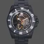 Rolex Submariner 114060 Replica - Lunette Cannelee Bracelet Oyster