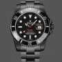Rolex Submariner 116610LN Replica - Cadran Noir Lunette Cannelee