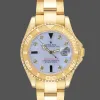 Rolex Yacht-Master Femme 168628 Replica - Cadran Blanc Acier Inoxydable