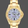 Rolex Yacht-Master Femme 168628 Replica - Cadran Blanc Acier Inoxydable