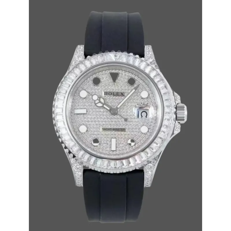 Rolex Yacht-Master 226679TBR Replica - Cadran Blanc Or Blanc