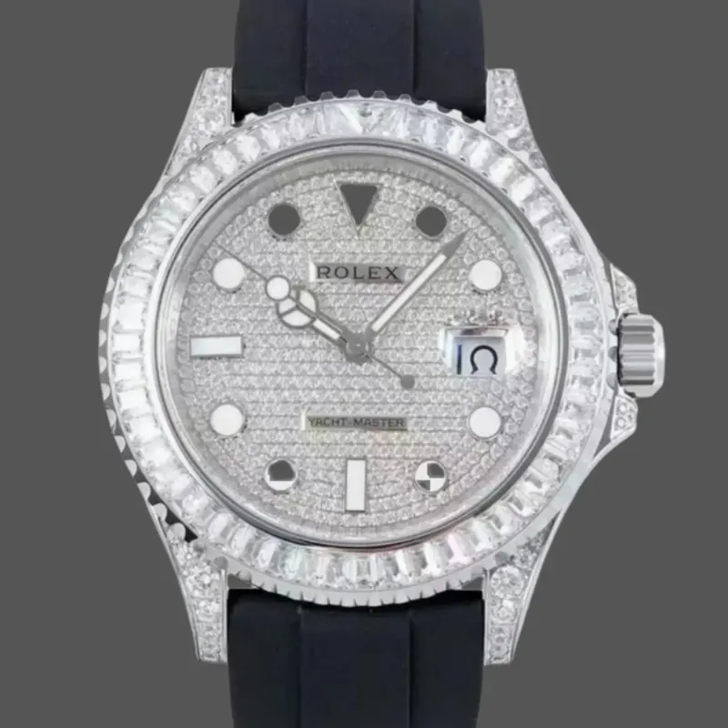 Rolex Yacht-Master 226679TBR Replica - Cadran Blanc Or Blanc