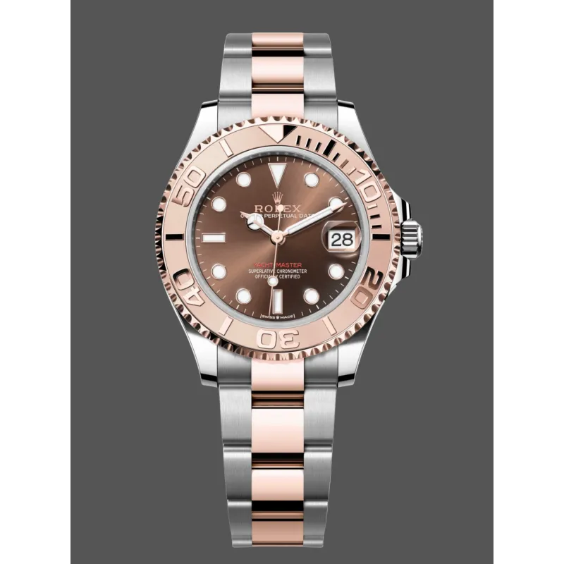 Rolex Yacht-Master 126621 Replica - Cadran Chocolat Bracelet Oyster