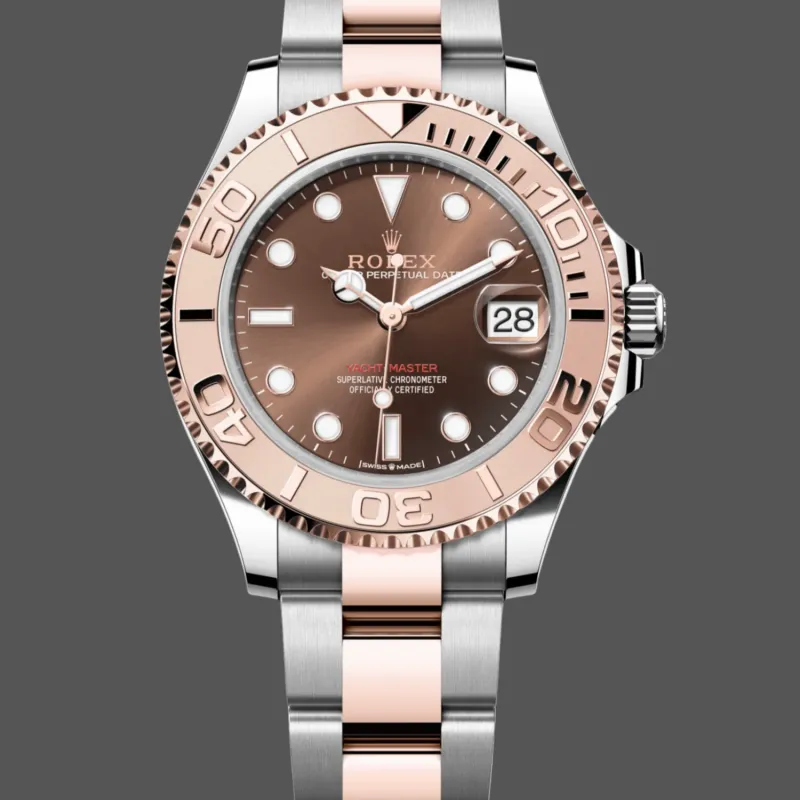 Rolex Yacht-Master 126621 Replica - Cadran Chocolat Bracelet Oyster