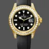Rolex Yacht-Master 42 226668TBR Replica - Cadran Noir Lunette Diamants