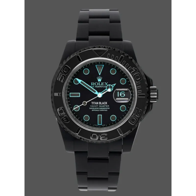 Rolex Yacht-Master 126622 Replica - Cadran Noir Acier Inoxydable