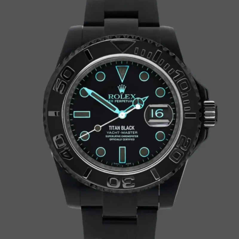 Rolex Yacht-Master 126622 Replica - Cadran Noir Acier Inoxydable