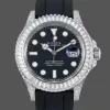 Rolex Yacht-Master 42 226679TBR Replica - Cadran Noir Bracelet Oysterflex