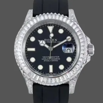 Rolex Yacht-Master 42 226679TBR Replica - Cadran Noir Bracelet Oysterflex
