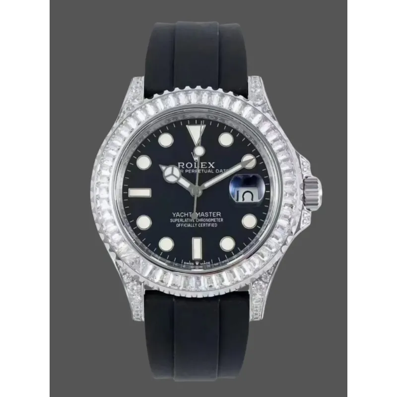 Rolex Yacht-Master 42 226679TBR Replica - Cadran Noir Bracelet Oysterflex