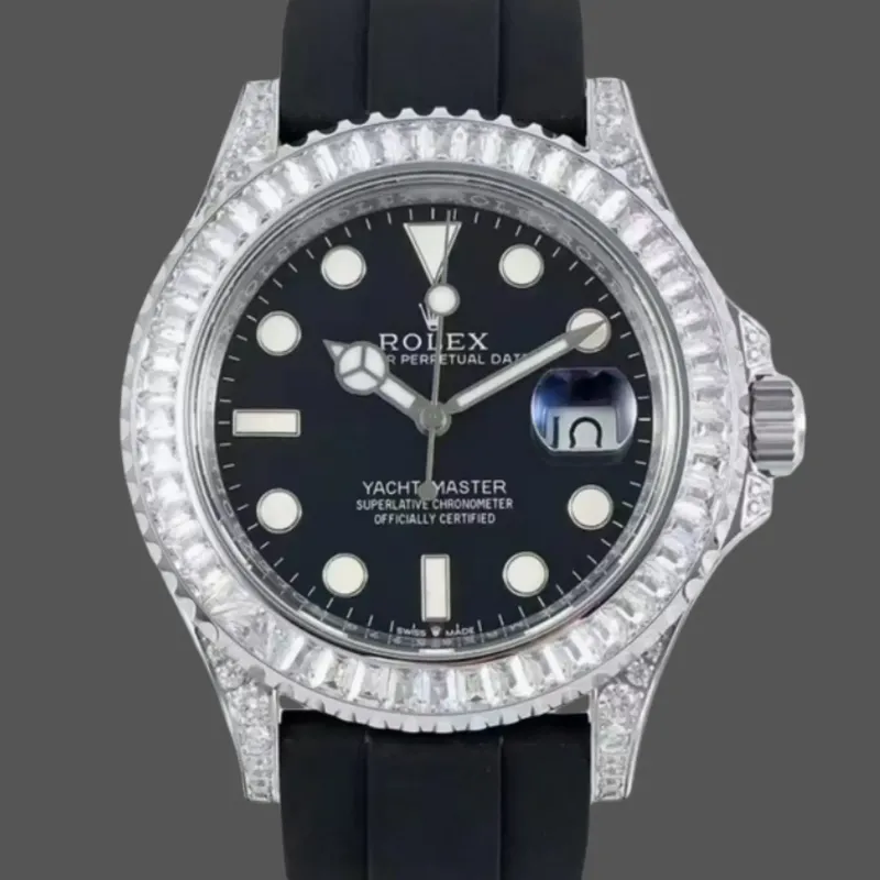 Rolex Yacht-Master 42 226679TBR Replica - Cadran Noir Bracelet Oysterflex