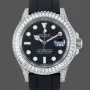 Rolex Yacht-Master 42 226679TBR Replica - Cadran Noir Bracelet Oysterflex