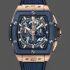 Hublot Spirit of Big Bang 642.OL.7180.RX Replica - Cadran Bleu Fabric