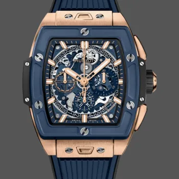 Hublot Spirit of Big Bang 642.OL.7180.RX Replica - Cadran Bleu Fabric