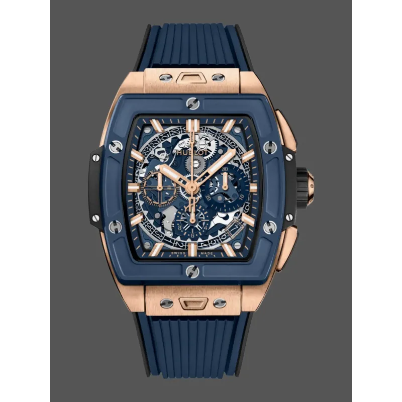 Hublot Spirit of Big Bang 642.OL.7180.RX Replica - Cadran Bleu Fabric