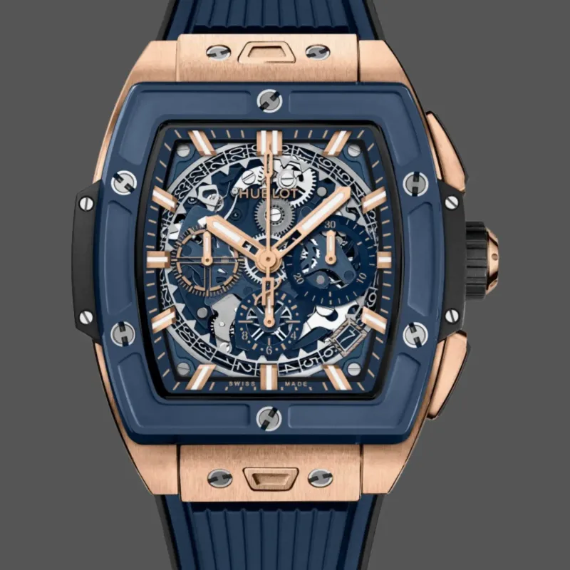 Hublot Spirit of Big Bang 642.OL.7180.RX Replica - Cadran Bleu Fabric