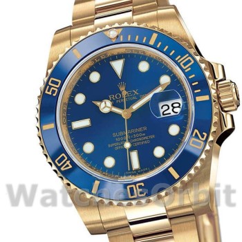 Réplique de la montre Rolex Submariner 13436 Suisse