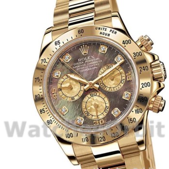 Réplique de la montre suisse Rolex Daytona 13455