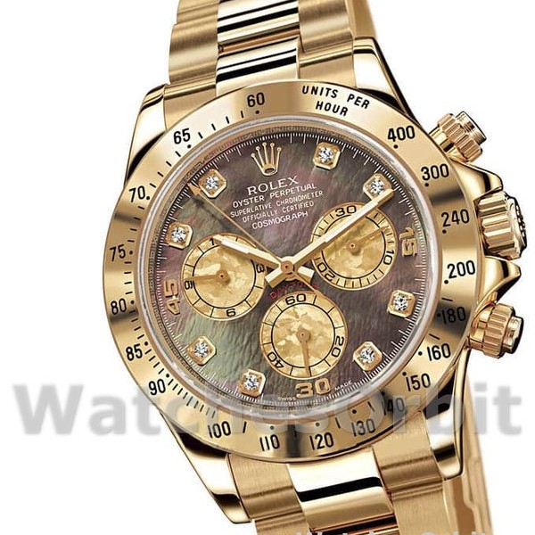 Réplique de la montre Rolex Daytona 13292