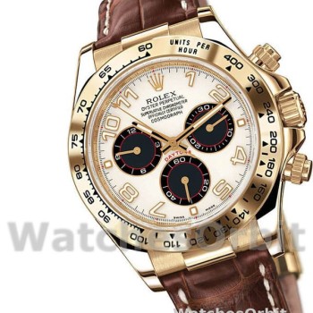 Réplique de la montre suisse Rolex Daytona 13456