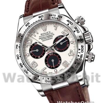 Réplique de la montre suisse Rolex Daytona 13460