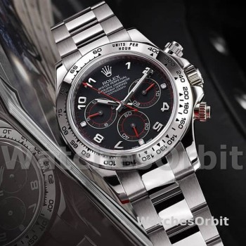 Réplique de la montre suisse Rolex Daytona 13466