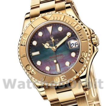 Réplique de la montre suisse Rolex Yachtmaster 13451
