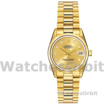Réplique de la montre suisse Rolex DateJust 13376