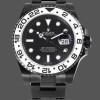 Replique Hommes - Rolex GMT-Master II Acier inoxydable revêtu de PVD/DLC noir 16710 - Cadran noir Cadran noir