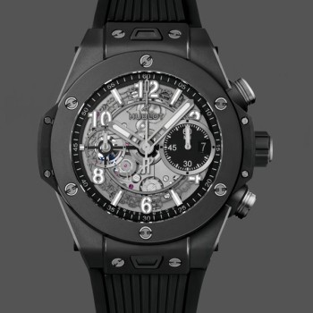 Replique Hommes Hublot Big Bang UNICO 42MM Hommes 441.CI.1171.RX Transparent