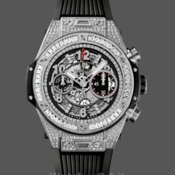 Replique Hommes Hublot Big Bang Unico 45mm 411.NX.1170.RX.0904 Skeleton