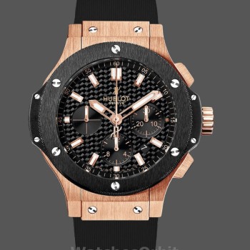 Replique Hommes Hublot Big Bang-301.PM.1780.RX, 44mm, Noir Hommes