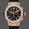 Replique Hommes Hublot Big Bang-301.PX.1180.RX.1704, 44mm, Noir Hommes