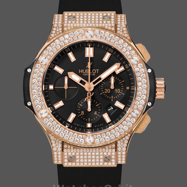 Replique Hommes Hublot Big Bang-301.PX.1180.RX.1704, 44mm, Noir Hommes