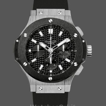 Replique Hommes Hublot Big Bang 301.SM.1770.RX 44mm Noir