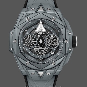 Replique Hommes Hublot Big Bang-418.FX.8007.RX.MXM21, 45mm Gris