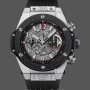 Replique Hommes Hublot Big Bang Unico 45mm 411.NM.1170.RX Transparent