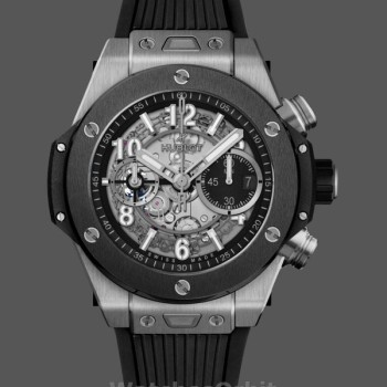 Replique Hommes Hublot Big Bang Unico-421.NM.1170.RX, 42mm, Hommes Transparent