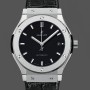 Replique Hommes Hublot Classic Fusion Automatic Black Dial 542.NX.1171.LR Black Dial