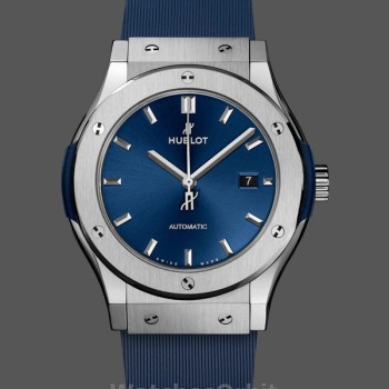 Replique Hommes Hublot Classic Fusion-301.PB.131.RX, 42mm, Bleu Hommes
