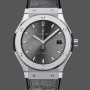 Replique Hommes Hublot Classic Fusion 45MM Cadran Gris Hommes 511.NX.7071.LR Gris