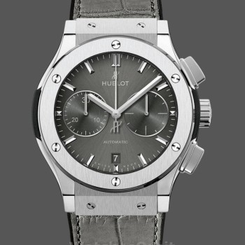 Replique Hommes Hublot Classic Fusion-521.NX.7071.LR, 45mm, Noir Hommes