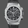 Replique Hommes Hublot Classic Fusion 45mm Ceramic & Titanium - 525.NX.0170.LR Black