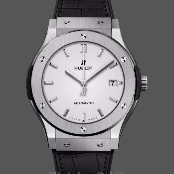 Replique Hommes Hublot Classic Fusion Automatic-511.NX.2611.LR, 45mm White