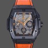 Replique Hommes Hublot Spirit of Big Bang 601.CO.0190.LR 45mm Skeleton
