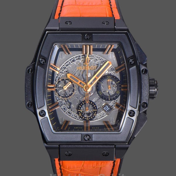 Replique Hommes Hublot Spirit of Big Bang 601.CO.0190.LR 45mm Skeleton