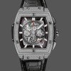 Replique Hommes Hublot Spirit of Big Bang 42MM Hommes 601.NX.0173.LR.1704 Skeleton